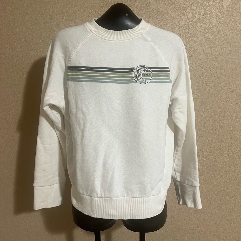 O’Neill Kids Large White Sweatshirt